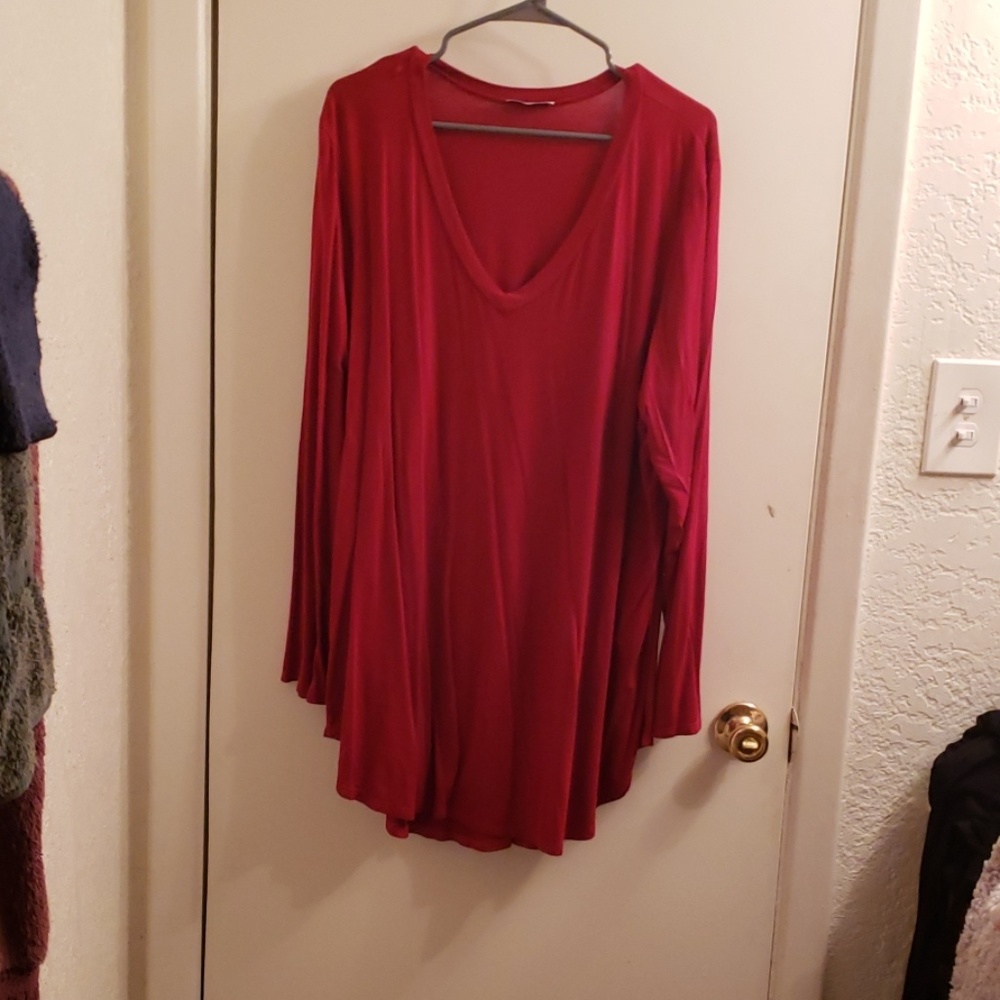 Ava&Viv long sleeve tee 3X